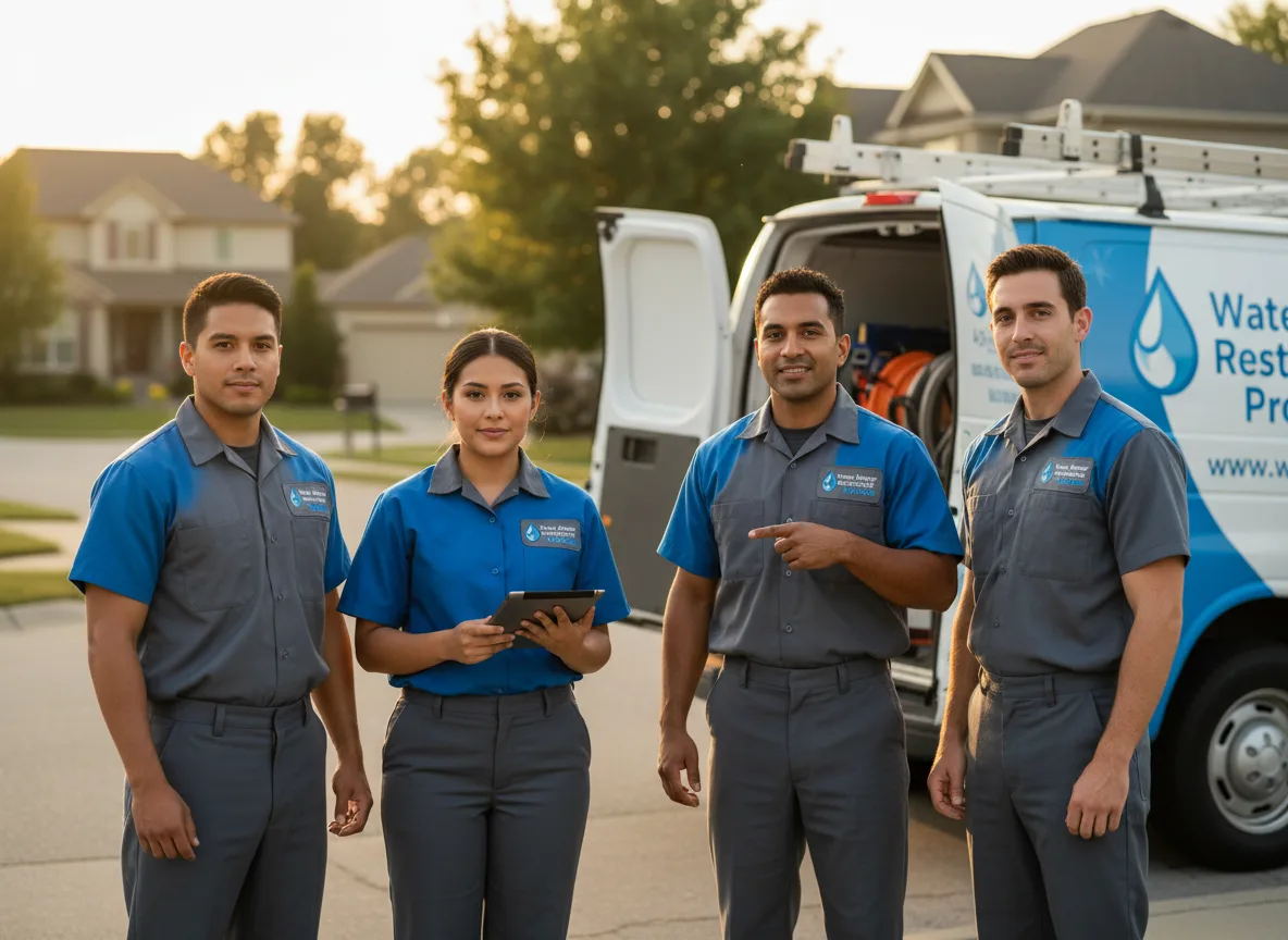 Flood Restoration company in Reeves, LA